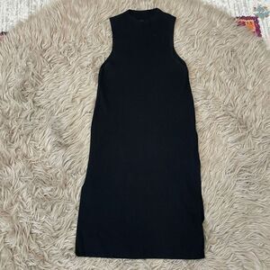 Anthropologie Black Sleeveless Tunic